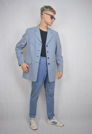 VINTAGE BLUE CLASSIC BLAZER