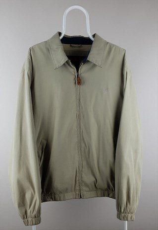 VINTAGE TIMBERLAND JACKET HARRINGTON WATERPROOF BEIGE CREAM