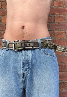 Army Fatigue Belt