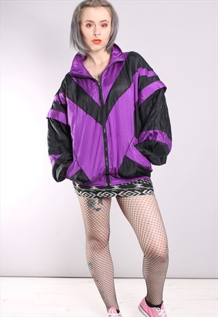 VINTAGE 80'S FESTIVAL SHELL JACKET