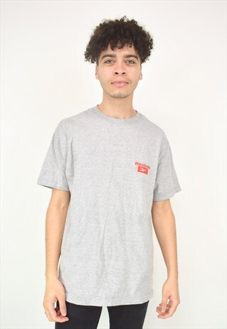 VINTAGE 90'S GREY REEBOK T-SHIRT