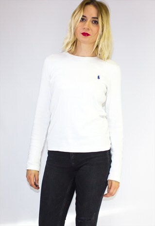 RETRO RALPH LAUREN RIBBED SWEATSHIRT