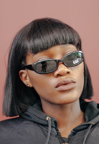 VINTAGE OBLONG CATEYE DEADSTOCK 50S 60S 80S 90S RETRO