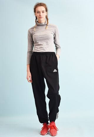 90'S RETRO ADIDAS SPORTS TRACKSUIT BOTTOMS JOGGERS