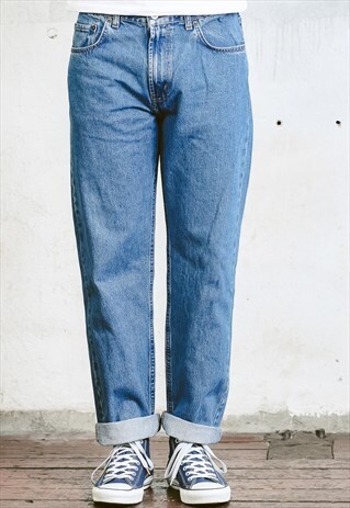 VINTAGE 90S STRAIGHT LEG DAD JEANS