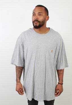 "Men's Vintage Carhartt grey pocket t shirt