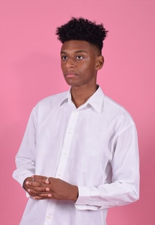 GIANNI VERSACE WHITE SHIRT