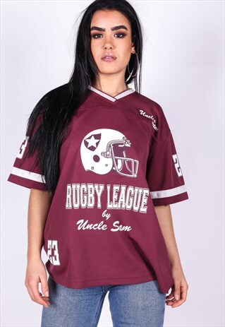 VINTAGE RUGBY LEAGUE T-SHIRT T875