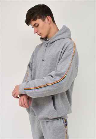 G&G UNISEX SG RAINBOW RIBBON SLEEVE HOOD