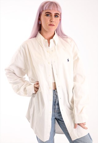 VINTAGE POLO RALPH LAUREN SHIRT NS283