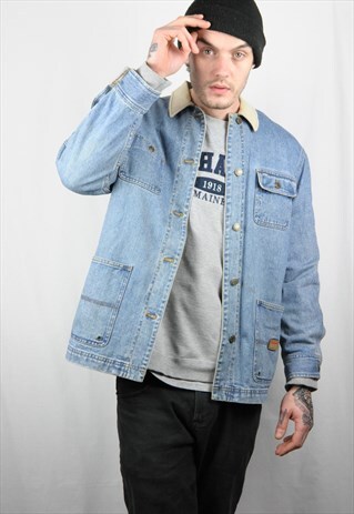 DENIM WORKWEAR JACKET