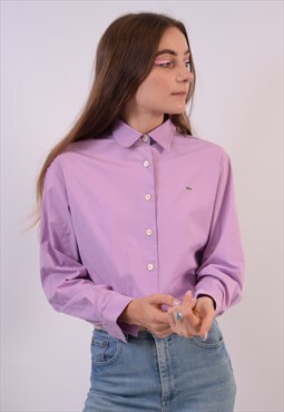 Vintage Lacoste Shirt Purple