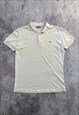 Christian DIOR White Polo Shirt