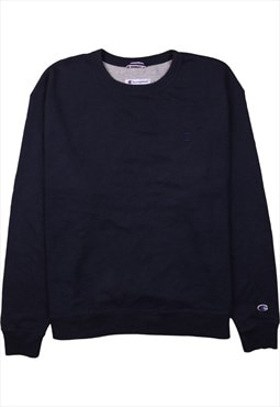 Vintage 90's Champion Sweatshirt Crew Neck Navy