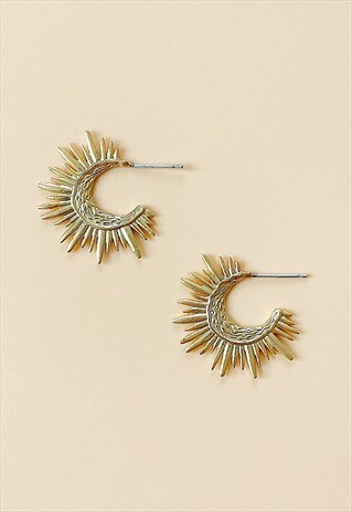 GOLDEN SUN EARRINGS