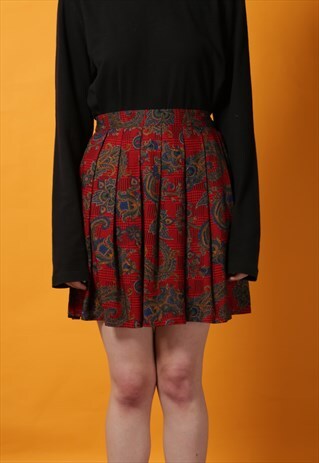ROKIT RECYCLED MINI SKIRT
