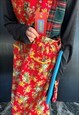 KENZO FLOWERS Y2K PRINT KITCHEN DRESSES VINTAGE 