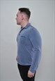 90'S MINIMALIST SHIRT IN GRAY COLOR