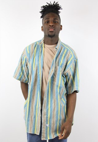 VINTAGE RALPH LAUREN STRIPED SHIRT