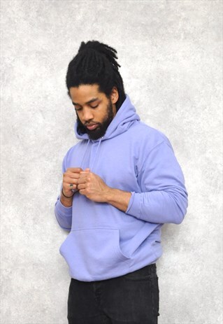 LILAC RINGSPUN HOODIE