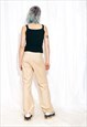 VINTAGE TOP 90S KNITTED SHEER SILVERY BLACK VEST