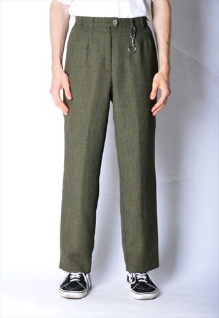 VINTAGE 90S UNISEX KHAKI PANTS