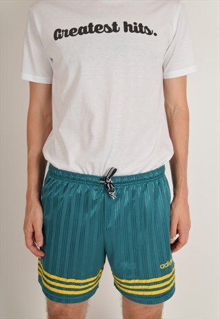 VINTAGE ADIDAS SHORTS FESTIVAL 90'S MADE IN ITALY (2419)