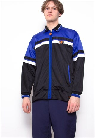 VINTAGE 90S CHAMPION TRACK JACKET ID:1478