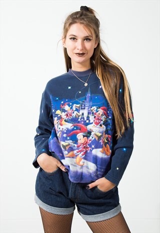 VINTAGE DISNEY SWEATSHIRT / S1955