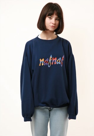 90S VINTAGE OLDSCHOOL NAF NAF SWEATSHIRT 15062