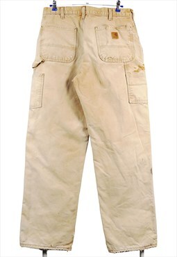 Vintage 90's Carhartt Jeans / Pants Carpenter Workwear Denim