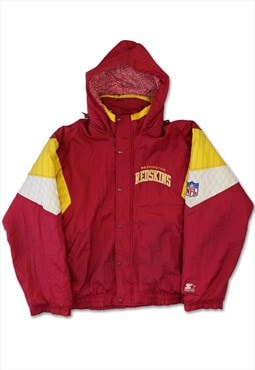 Vintage Starter NFL Washington Redskins Coat Mens