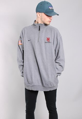 VINTAGE NIKE 1/4 ZIP SWEATSHIRT