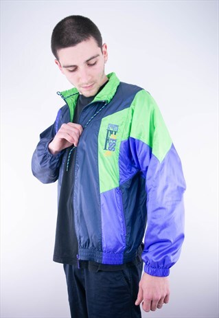 nike 80s jacket