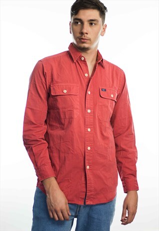 VINTAGE POLO RALPH LAUREN LOGO SHIRT 90S S 10