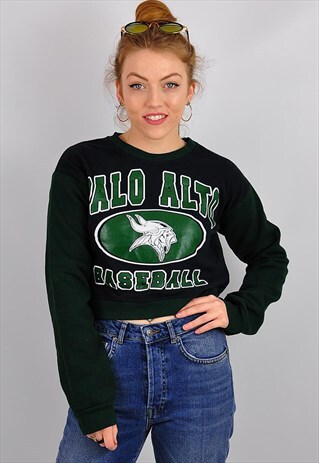 VINTAGE 90'S BASEBALL SWEATSHIRT