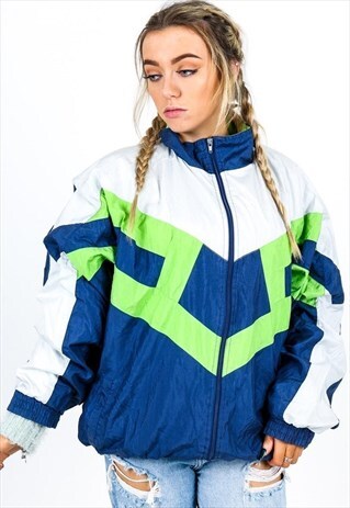 VINTAGE SHELL JACKET J518