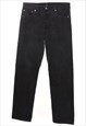Vintage Black Levi's 501 Jeans - W35 L34