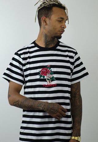 FLORIST SHORT SLEEVED T-SHIRT