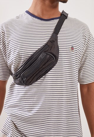 VINTAGE LEATHER FESTIVAL BUM BAG