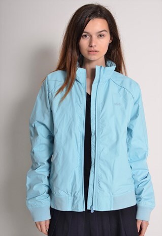 VINTAGE HELLY HANSEN JACKET BLUE DEADSTOCK NEW