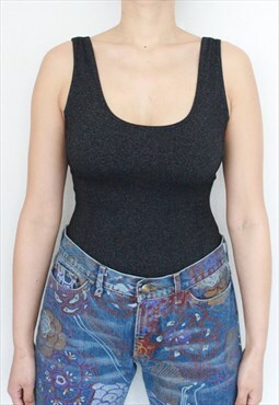 90s seamless tank bodysuit 90s seamless tank bodysuit