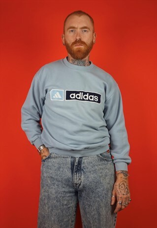 VINTAGE 1990S ADIDAS SWEATSHIRT