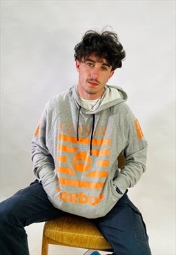 Vintage 90s Reebok Classic Grey Hoodie