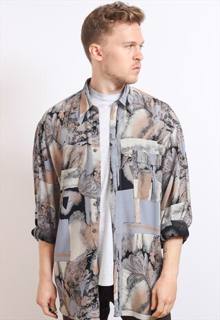 VINTAGE ABSTRACT SHIRT