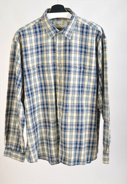 Vintage 90s checkered shirt