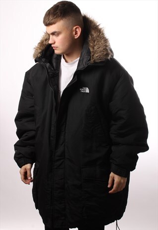 VINTAGE THE NORTH FACE PARKA COAT