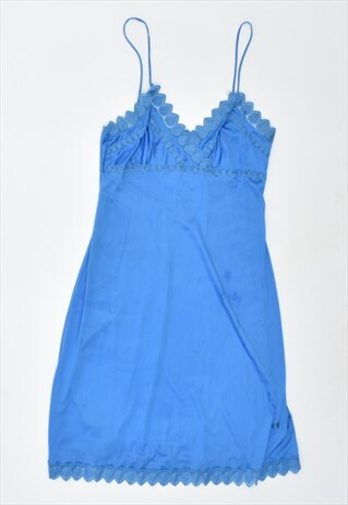 VINTAGE 90'S NIGHT SHIRT DRESS BLUE