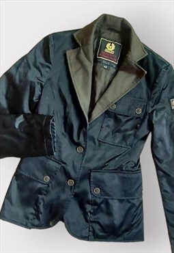 Rare 00s Belstaff Aviator Blazer