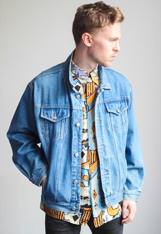 VINTAGE DENIM JACKET